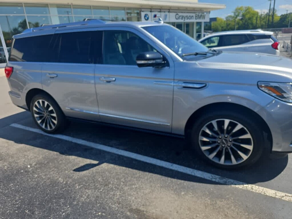 Used 2021 Lincoln Navigator Reserve SUV