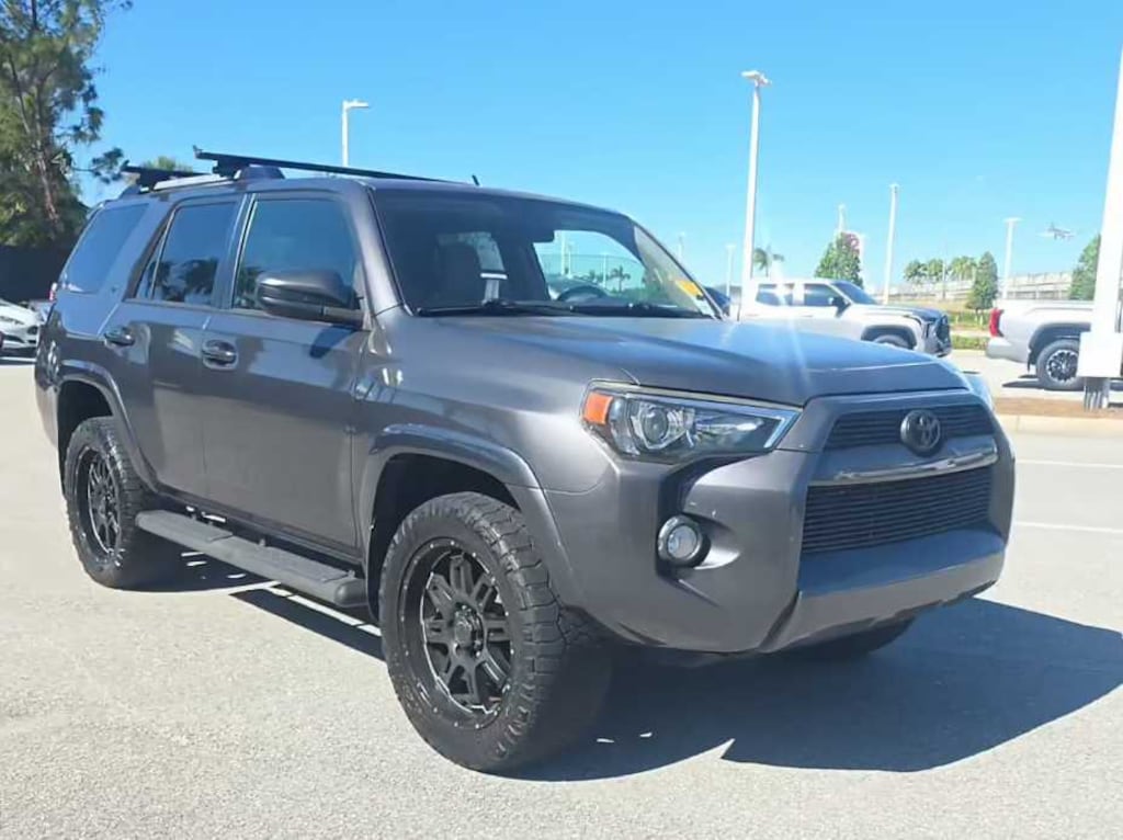 Used 2019 Toyota 4Runner SR5 SUV
