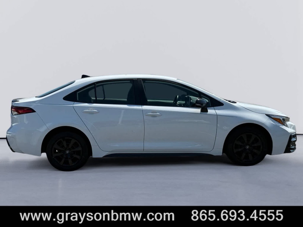 Used 2024 Toyota Corolla Nightshade Edition Sedan