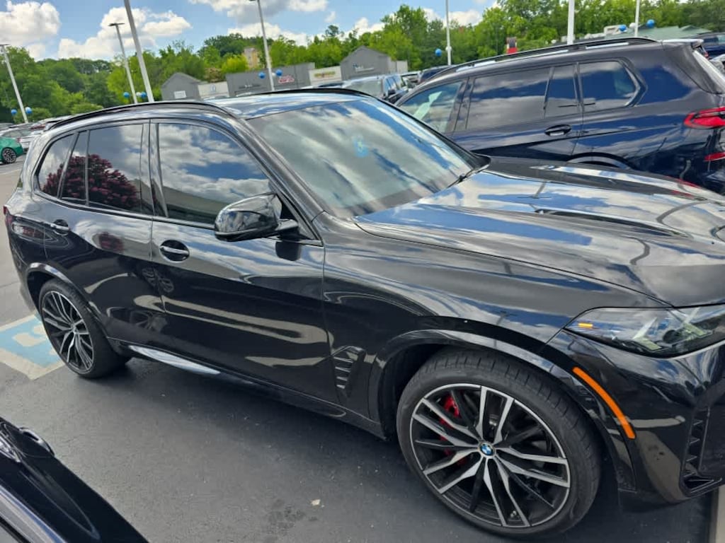 Used 2025 BMW X5 M60i SUV
