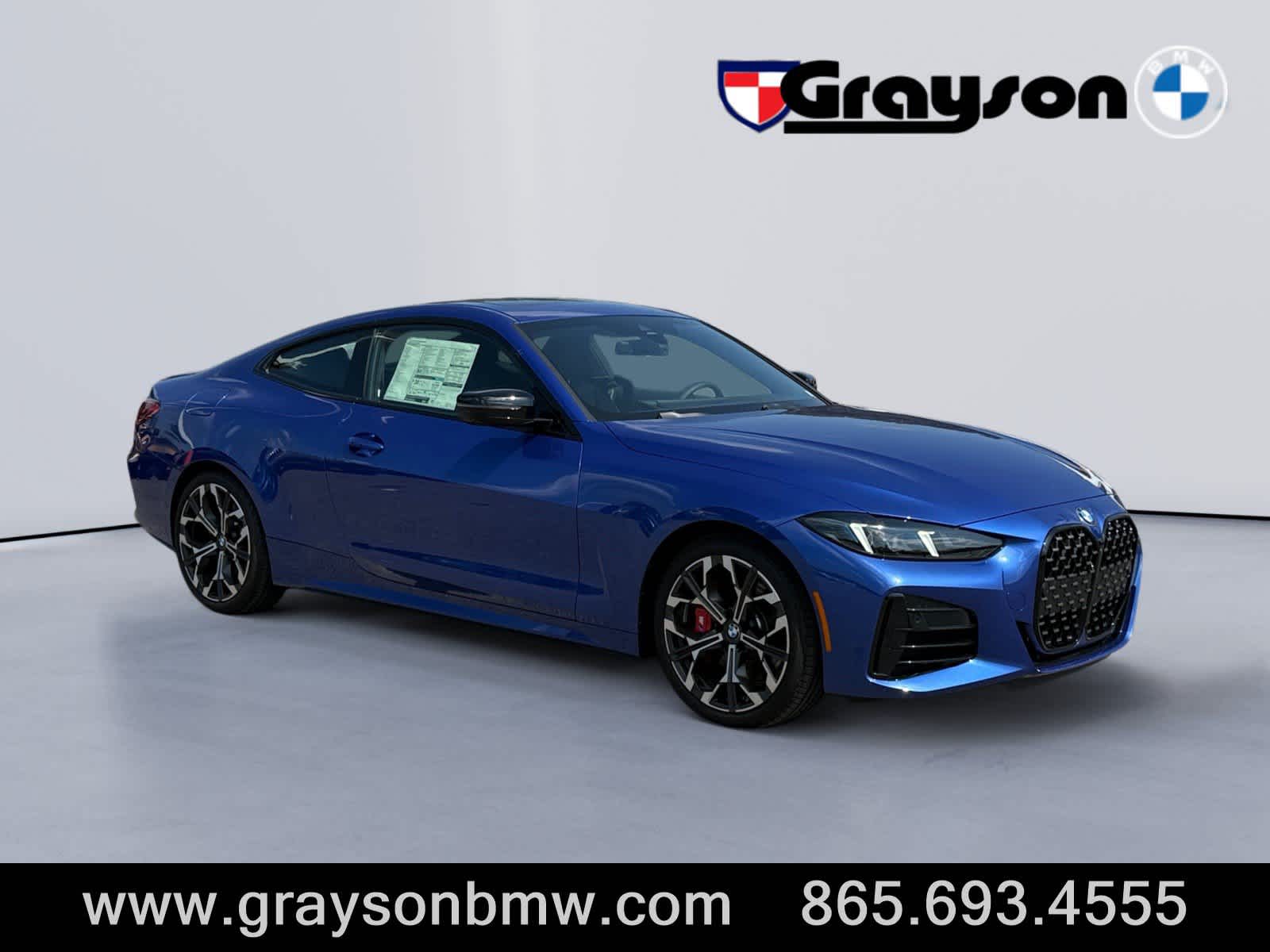 New 2026 BMW 430i xDrive
