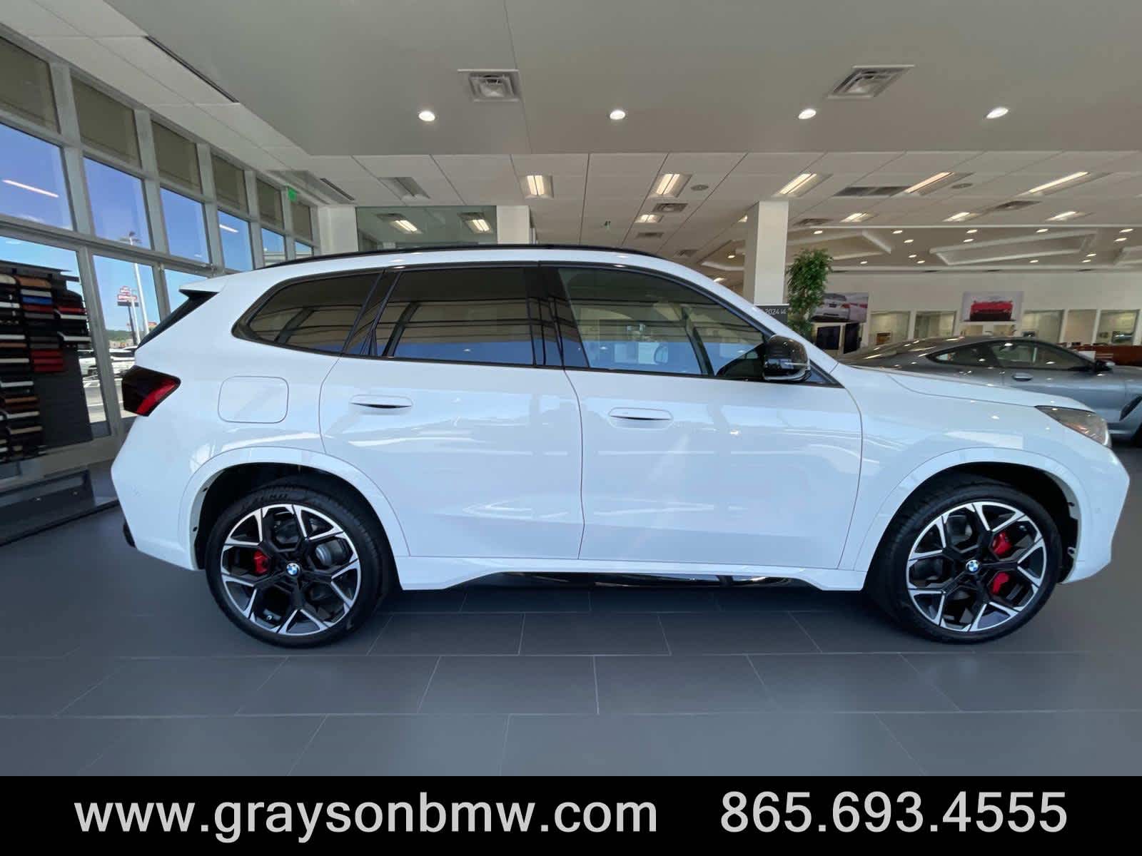 Used 2024 BMW X1 M35i with VIN WBX13EF02R5Z60407 for sale in Knoxville, TN