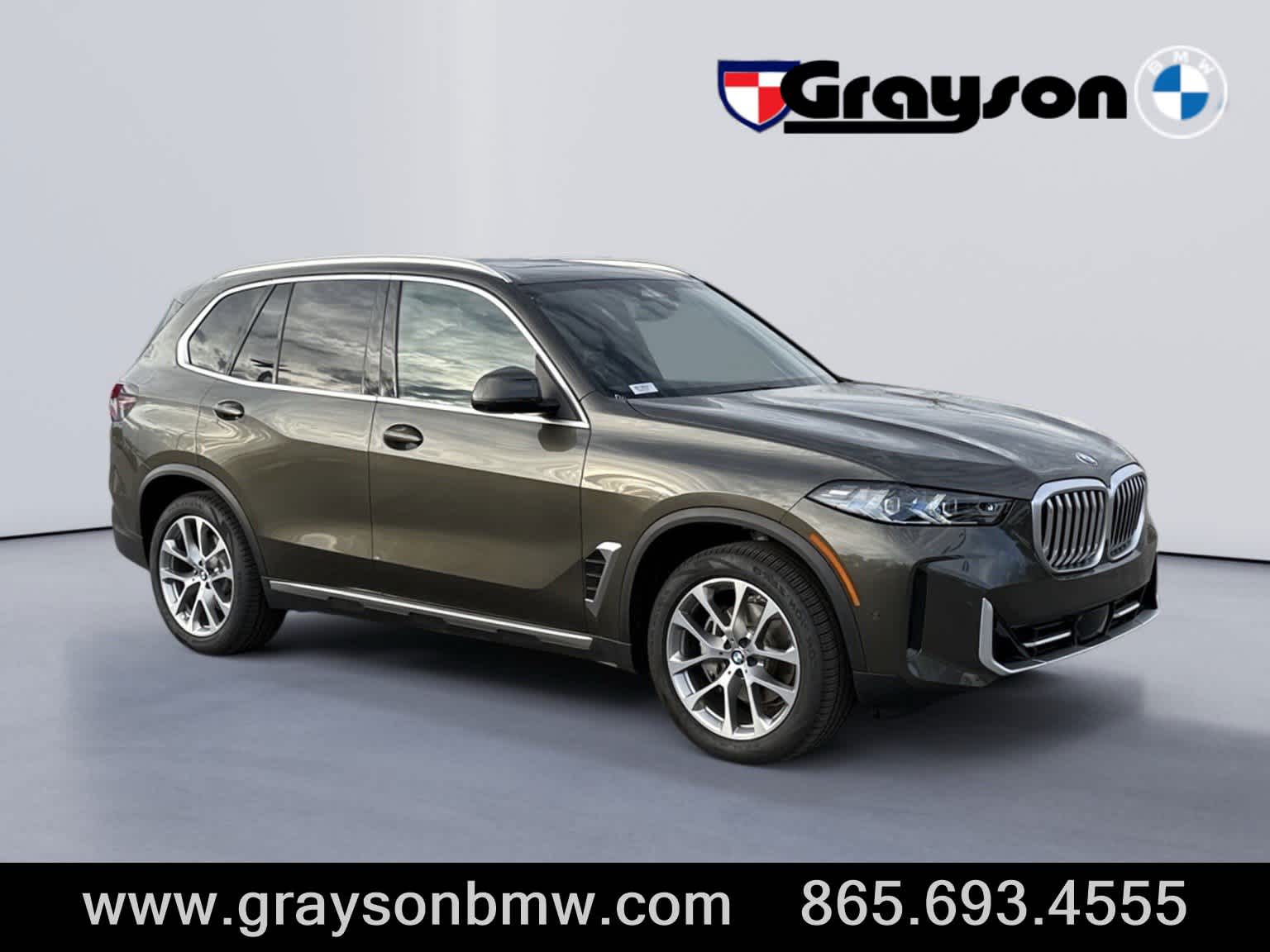 2025 BMW X5 40i's photo