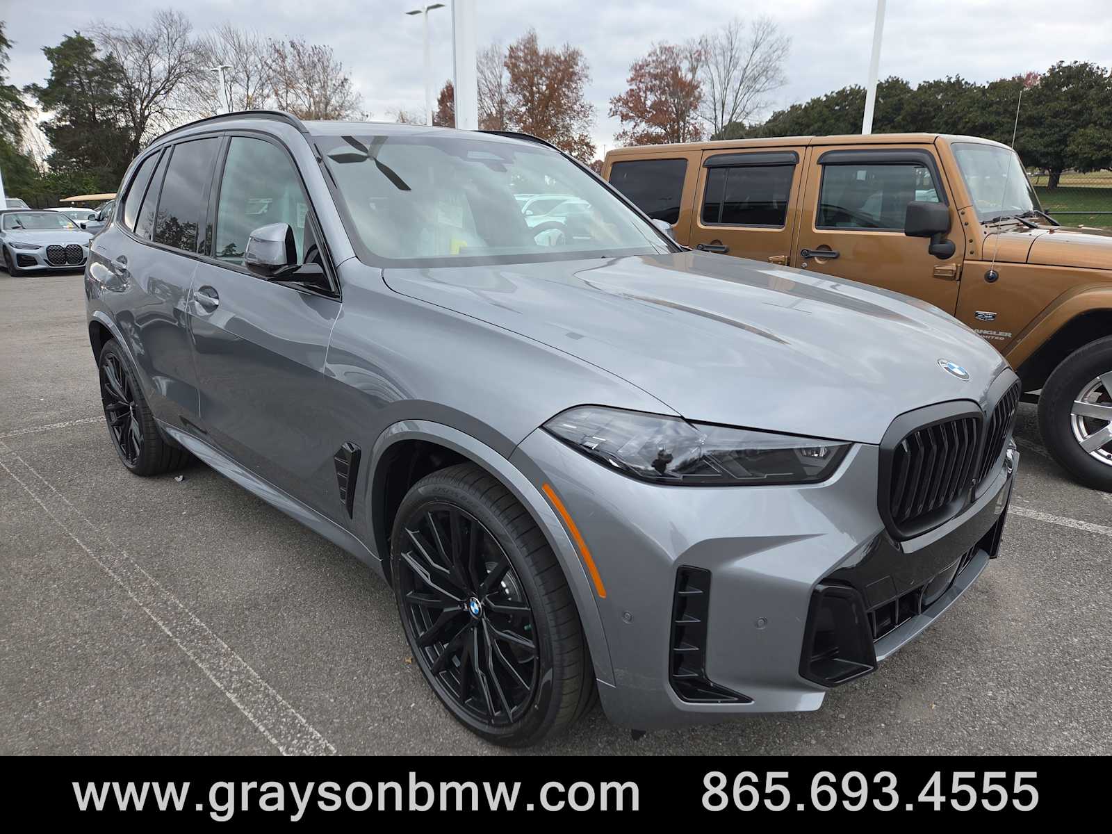 2026 BMW X5 40i's photo