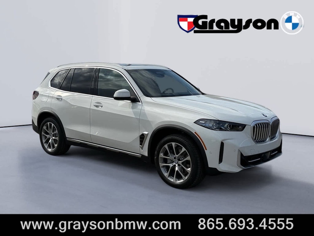 Used 2026 BMW X5 xDrive40i SUV