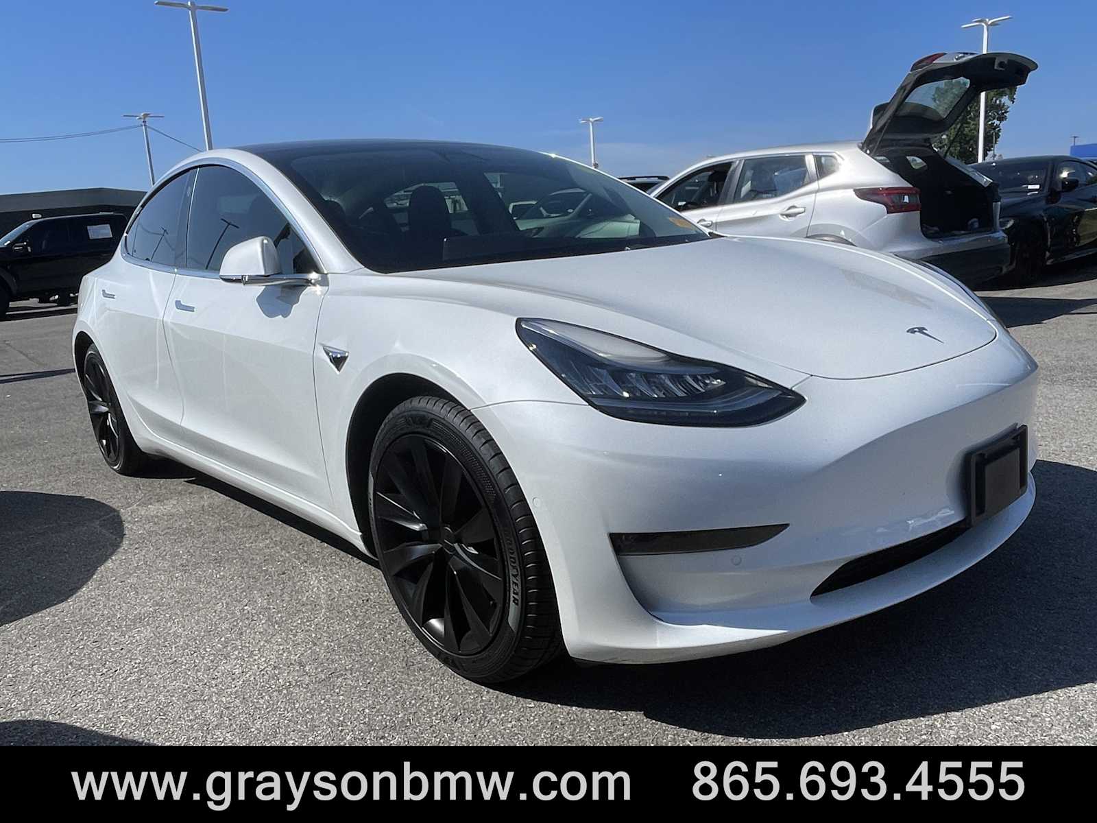 Used 2020 Tesla Model 3 Standard Range Plus