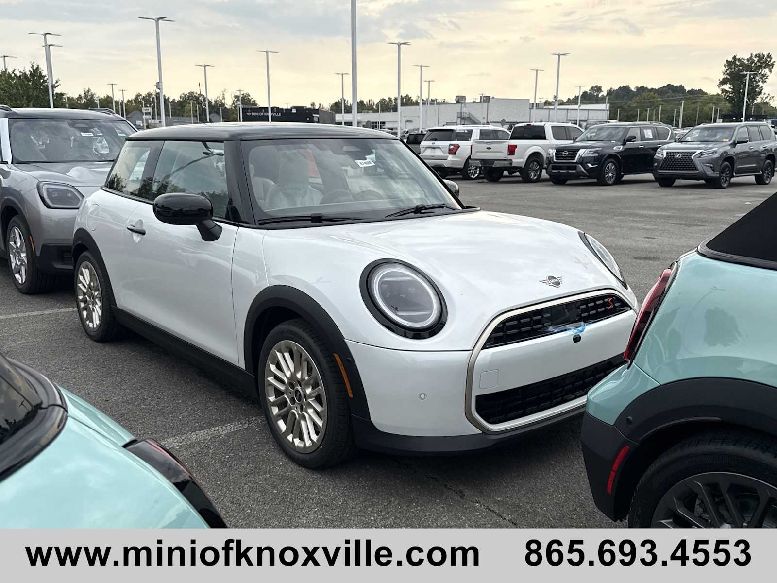 2026 MINI Cooper S 2-Door Hatchback FWD