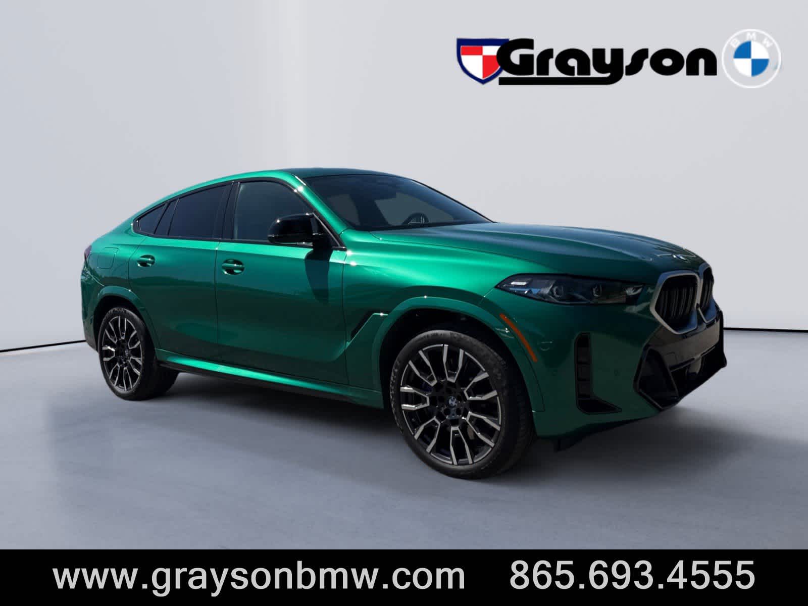 2025 BMW X6 M60i's photo