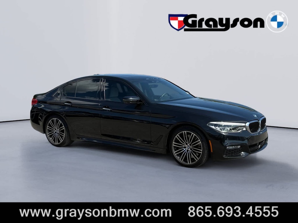Used 2017 BMW 540i 540i Sedan