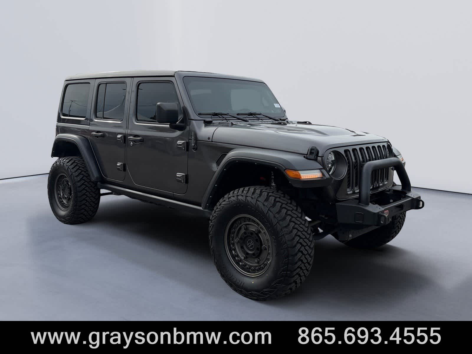  Jeep Wrangler Unlimited 4xe