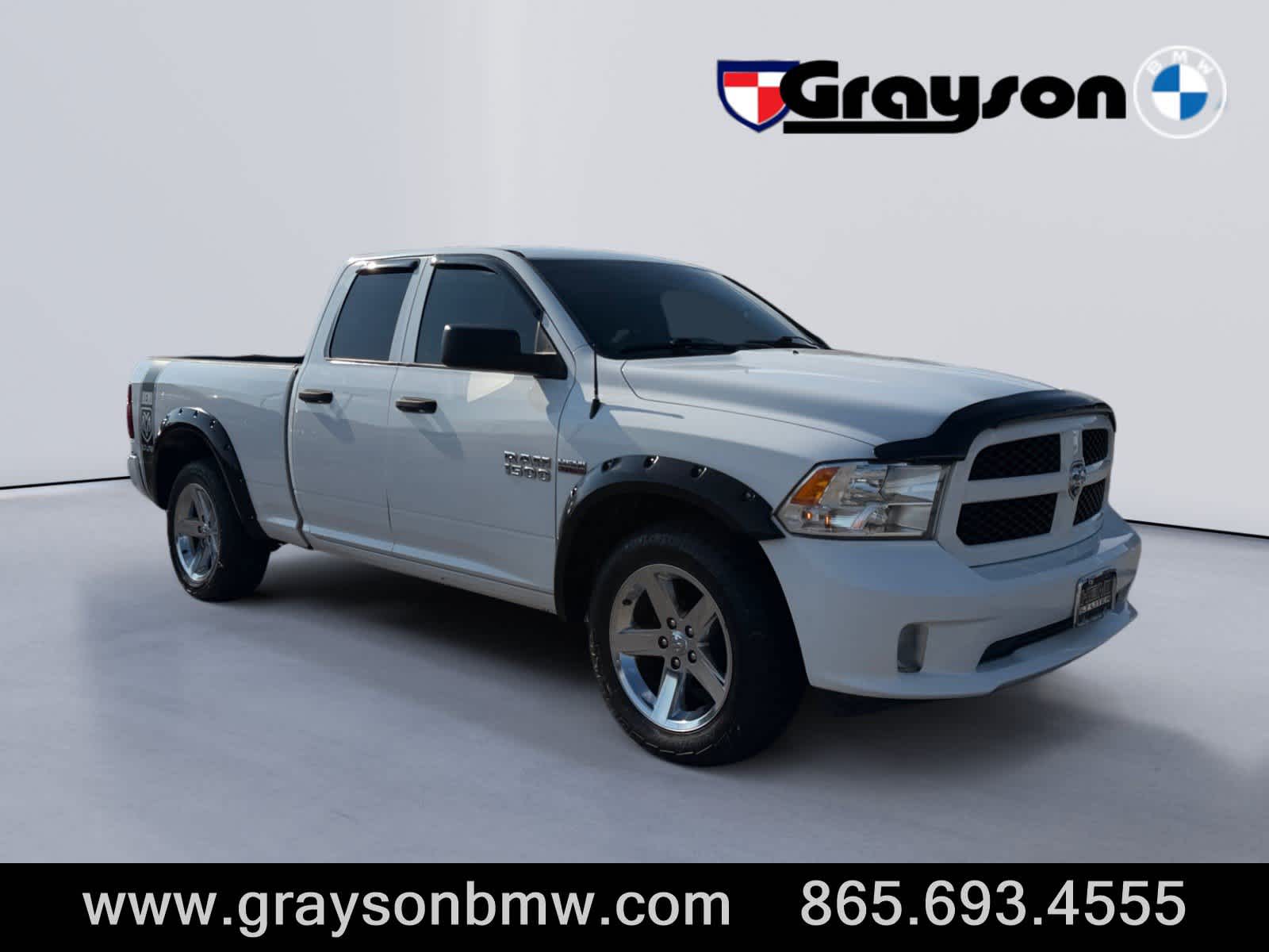 Used 2016 Ram 1500 Express 4WD Quad Cab 140.5