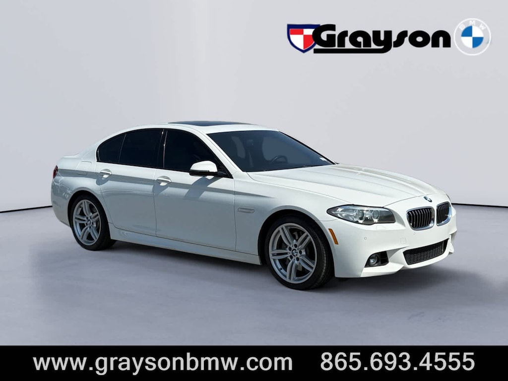 Used 2015 BMW 535i 535i Sedan