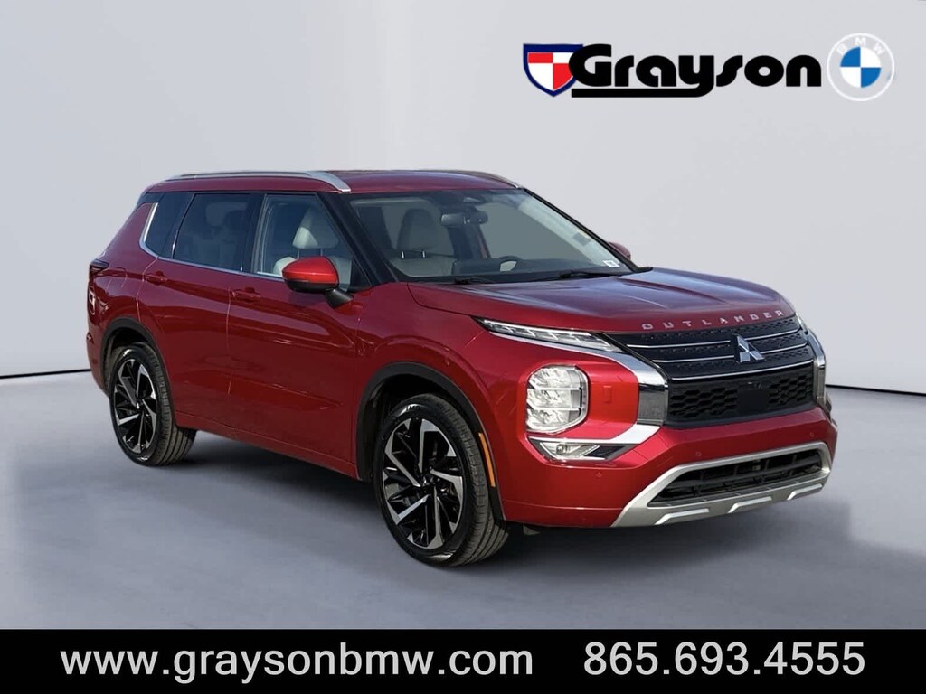 Used 2023 Mitsubishi Outlander SEL SUV