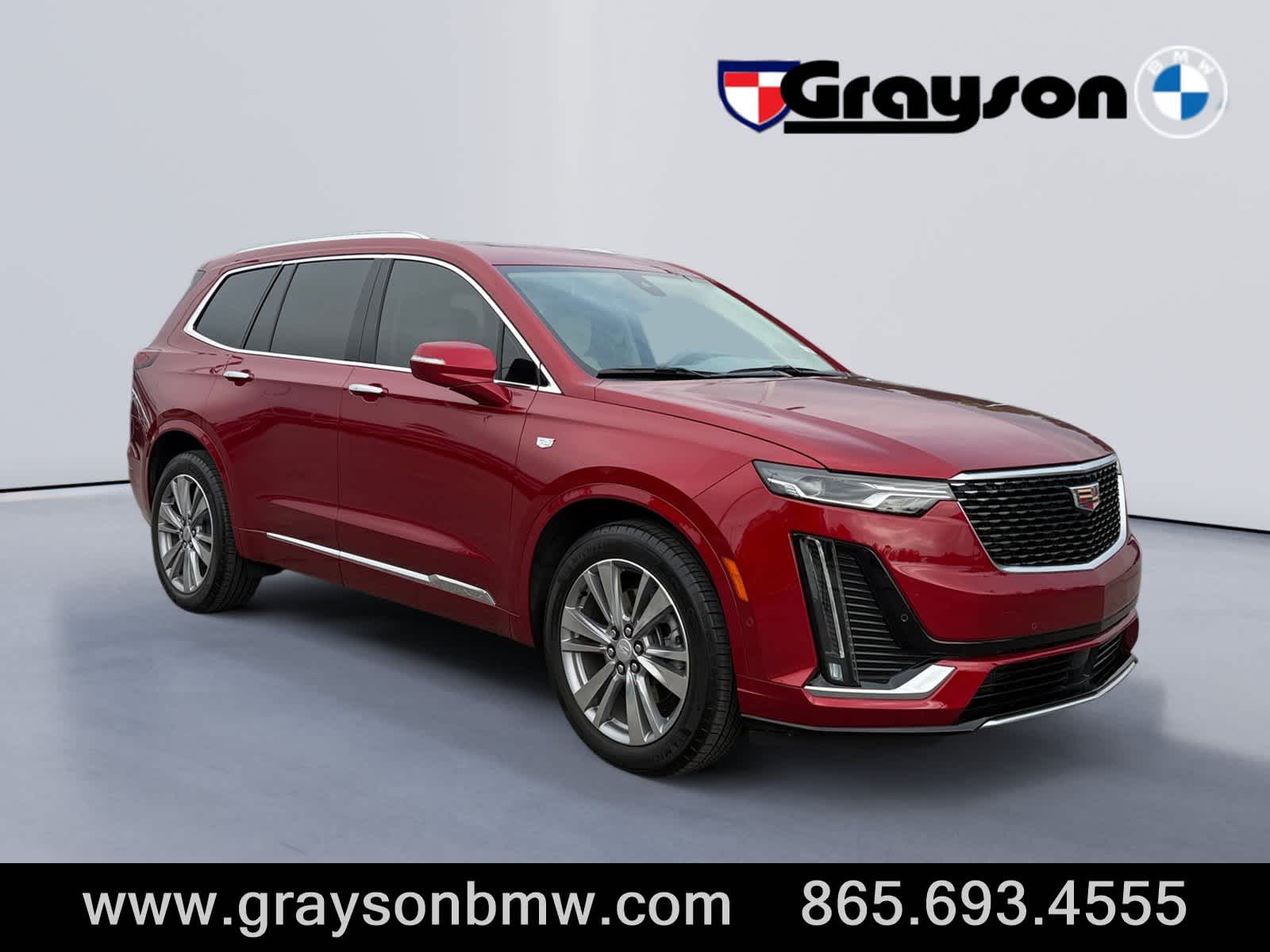 Used 2024 CADILLAC XT6 FWD Premium Luxury