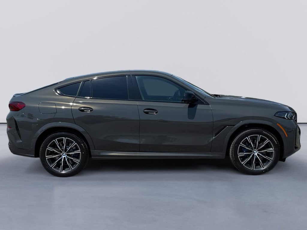 New 2026 BMW X6 M60i SUV