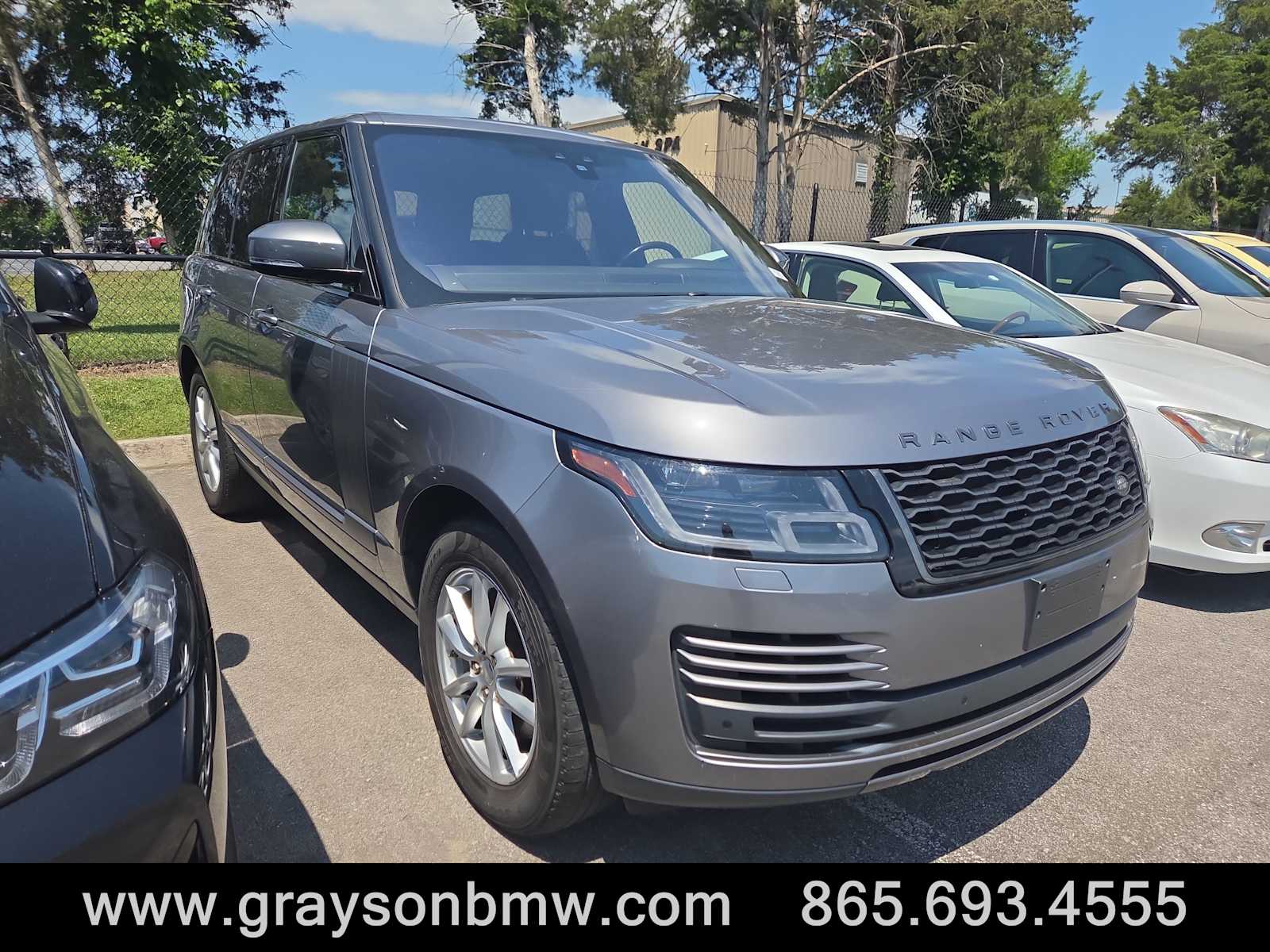 2020 Land Rover Range Rover