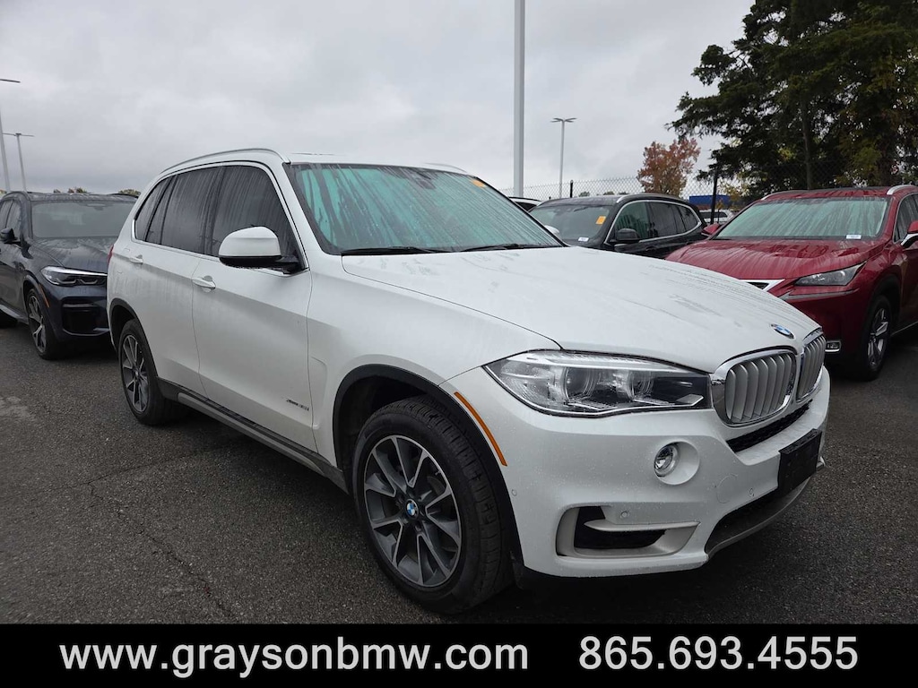 Used 2018 BMW X5 xDrive35i SUV