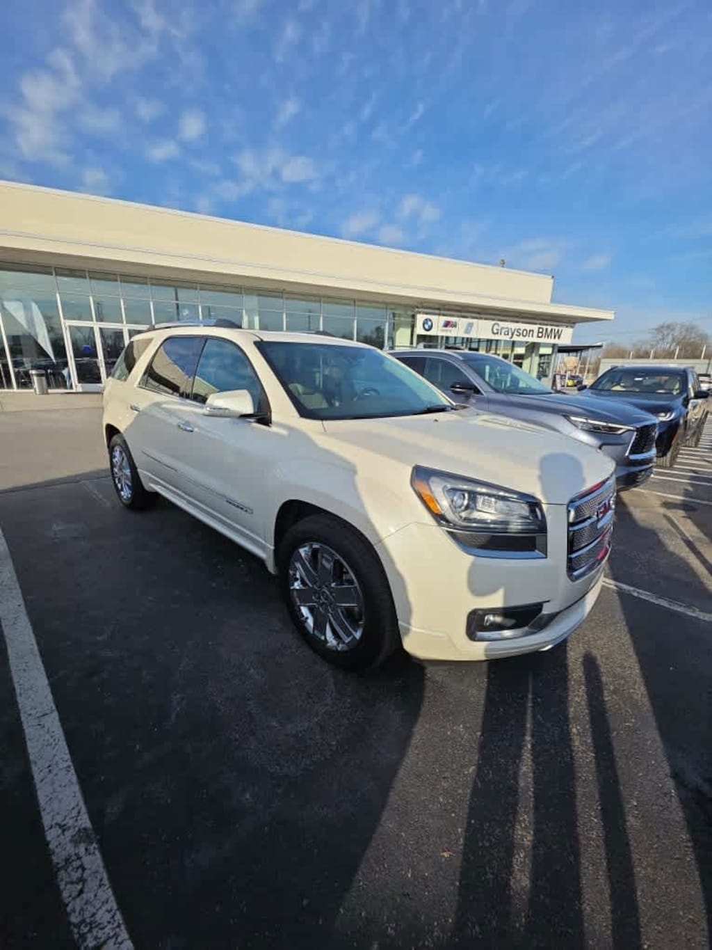 Used 2014 GMC Acadia Denali SUV