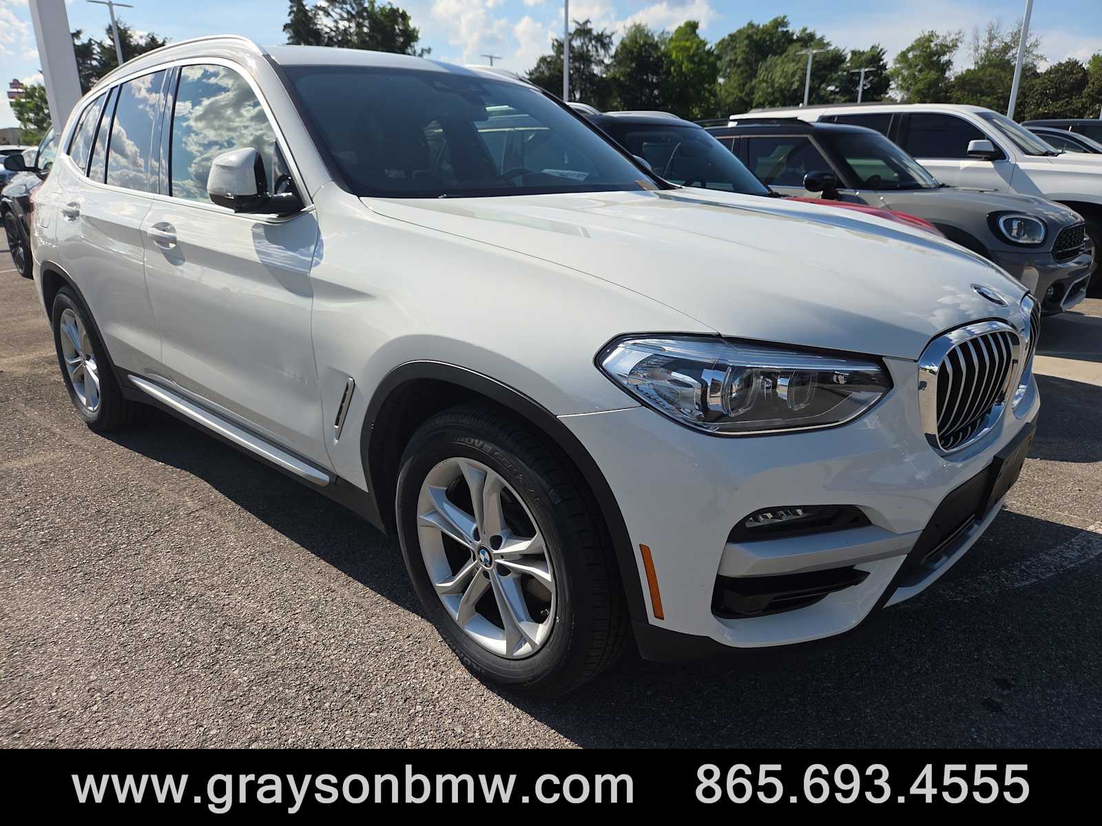 2020 BMW X3 xDrive30i's photo