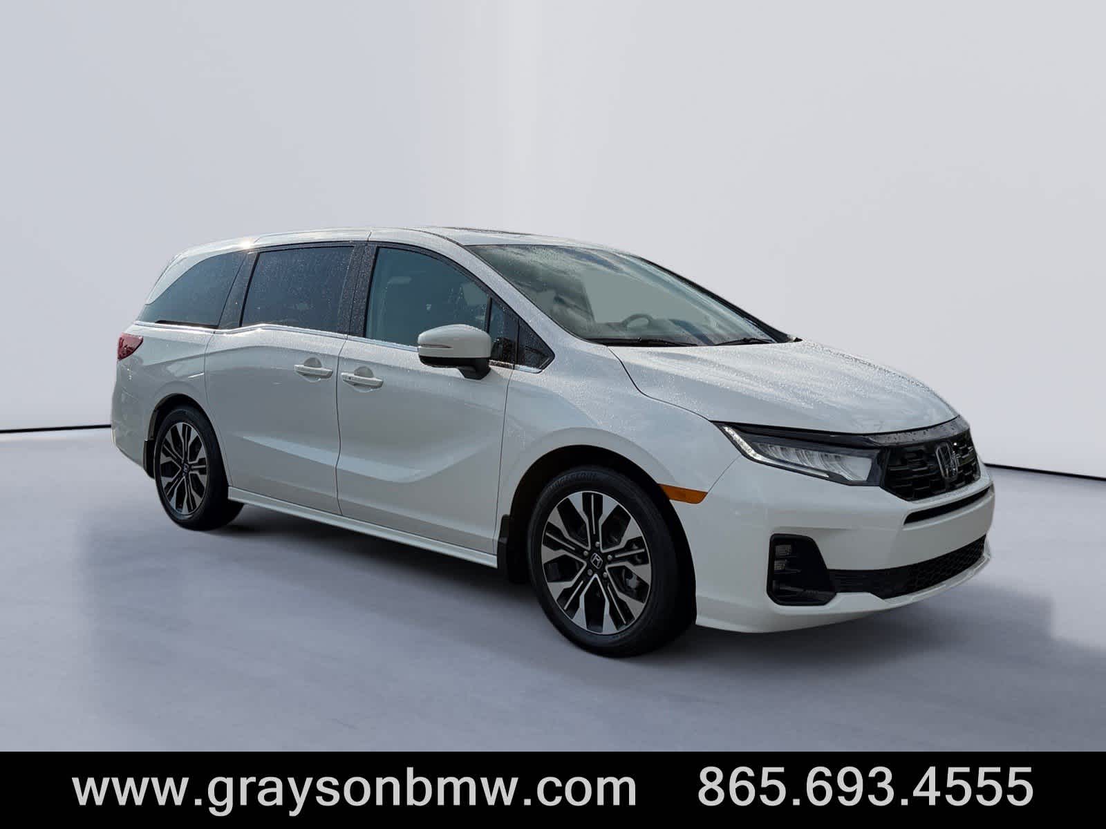 2026 Honda Odyssey Elite
