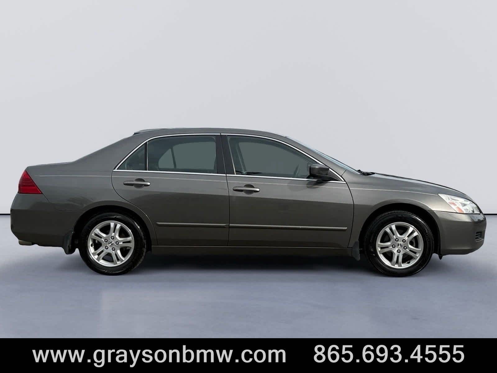 Used 2006 Honda Accord EX with VIN 1HGCM56756A054871 for sale in Knoxville, TN