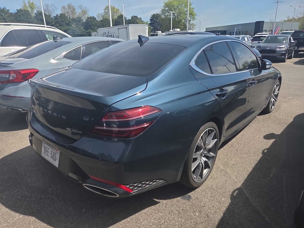 Used 2022 Genesis G70 3.3T Advanced Sedan