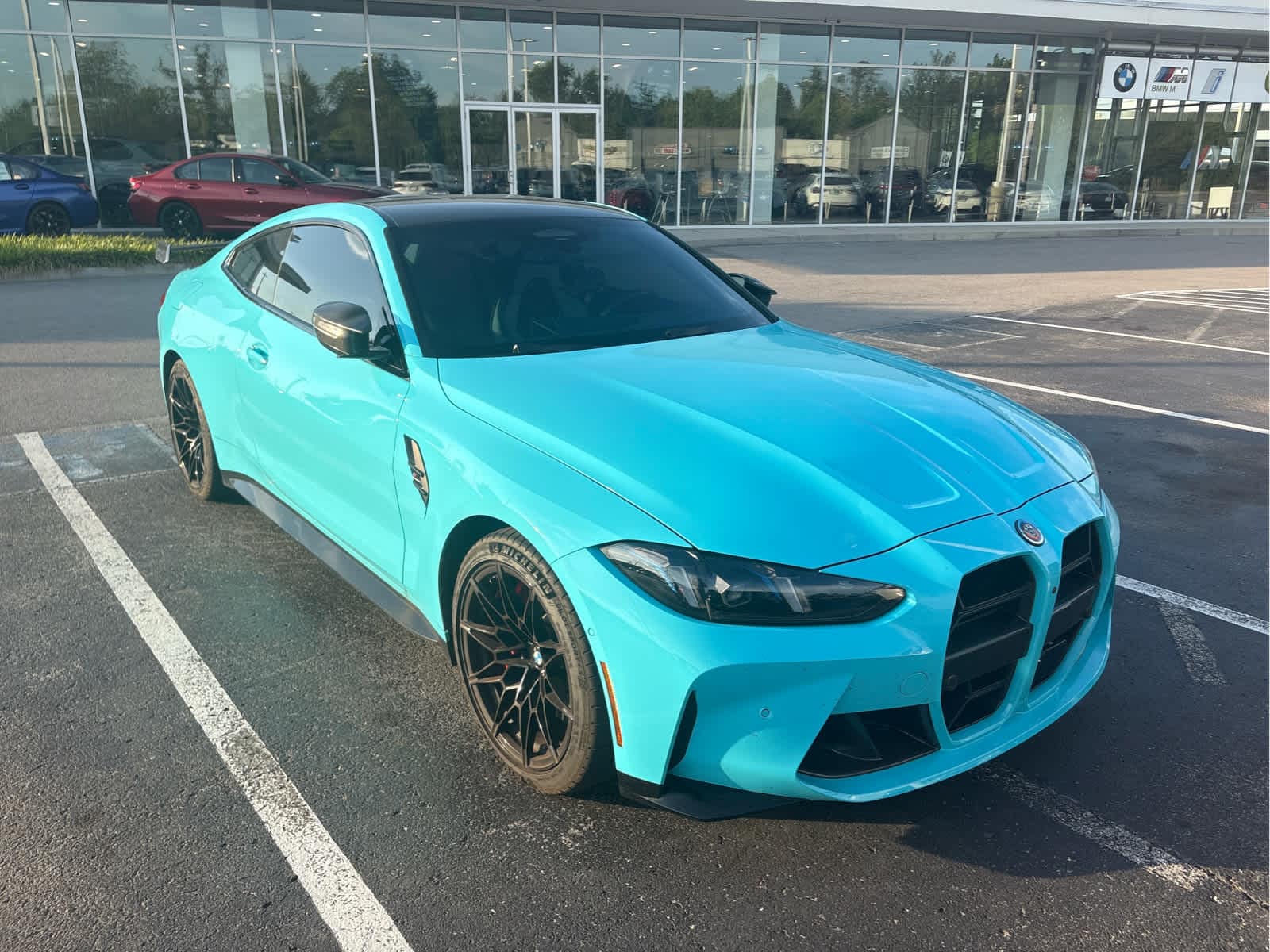 2025 BMW M4 M4 Competition xDrive Coupe's photo