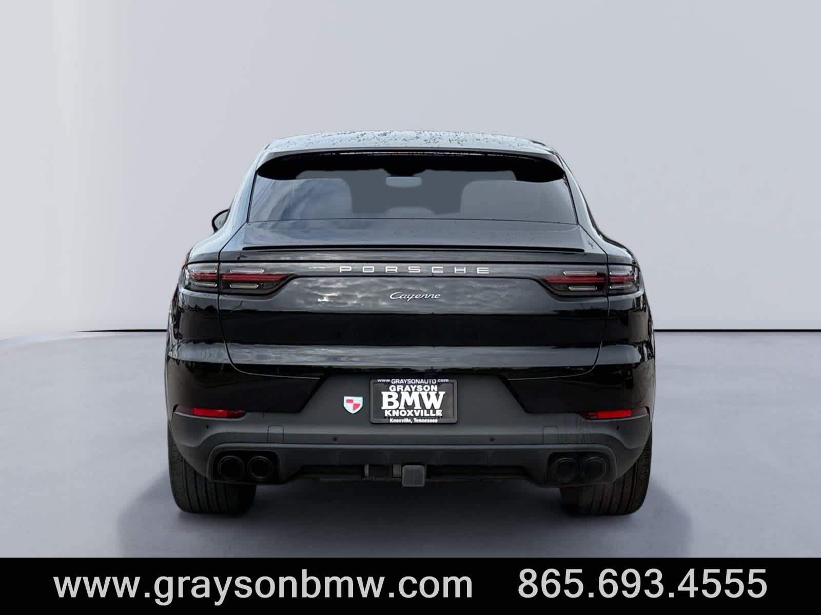 2023 Porsche Cayenne Coupe Platinum Edition photo 4