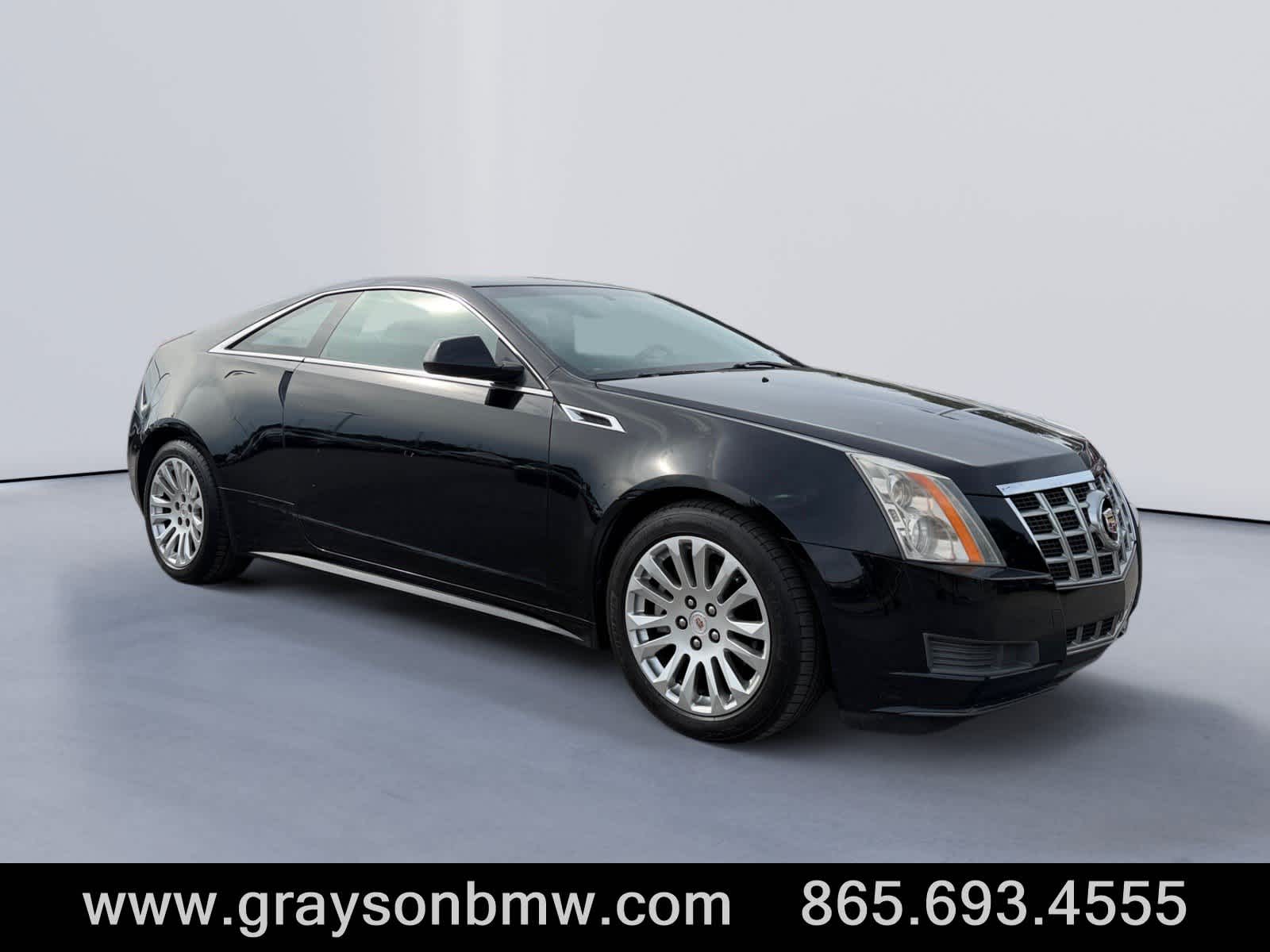 Cadillac CTS Coupe