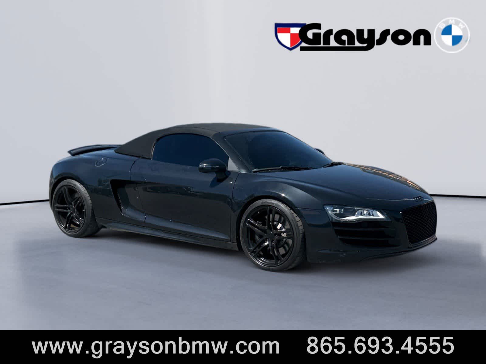 2011 Audi R8 5.2 Spyder quattro R tronic's photo