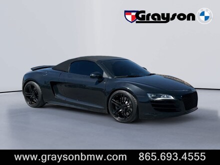 2011 Audi R8 5.2L Spyder