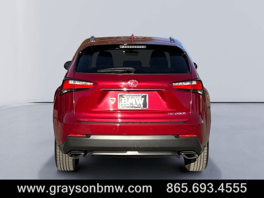 Used 2017 Lexus NX 200t SUV