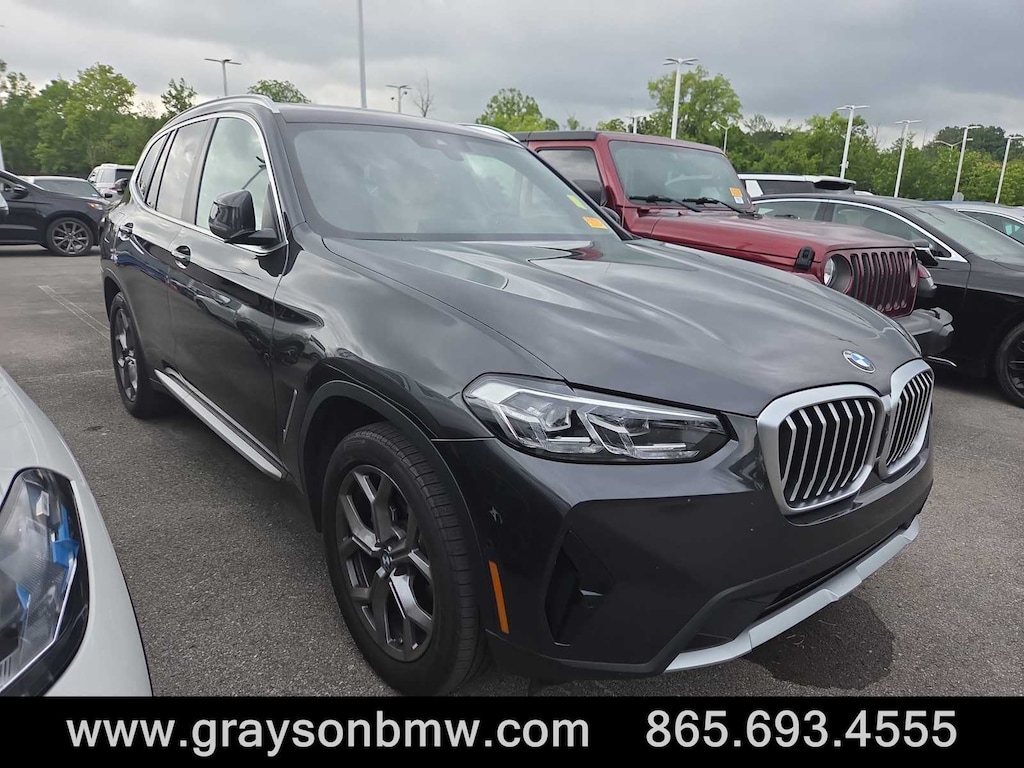 Used 2024 BMW X3 xDrive30i SUV