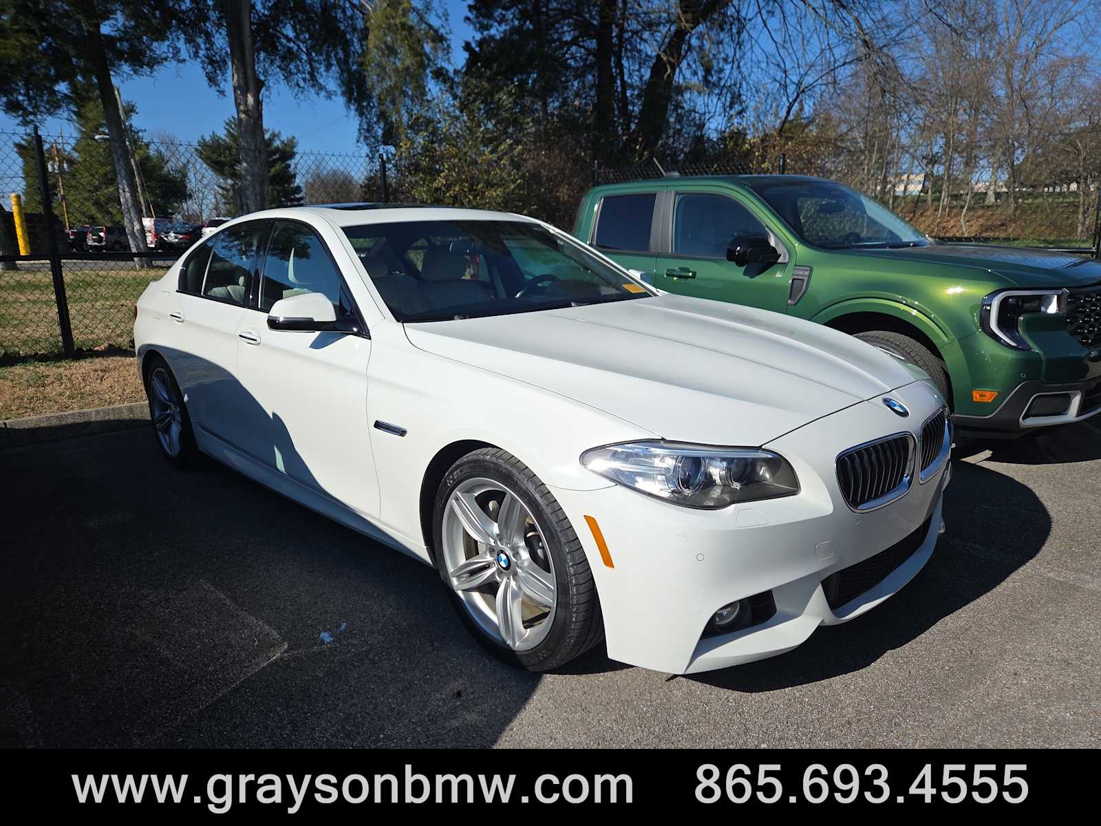 2015 BMW 5 Series 535i's photo