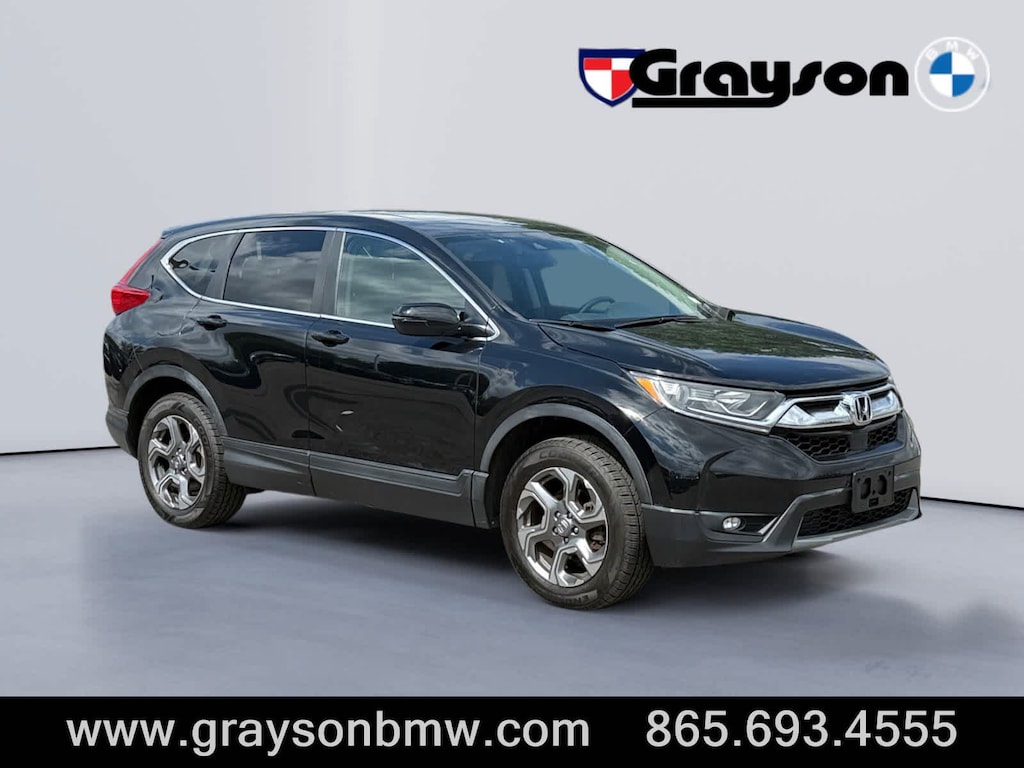 Used 2017 Honda CR-V EX-L SUV