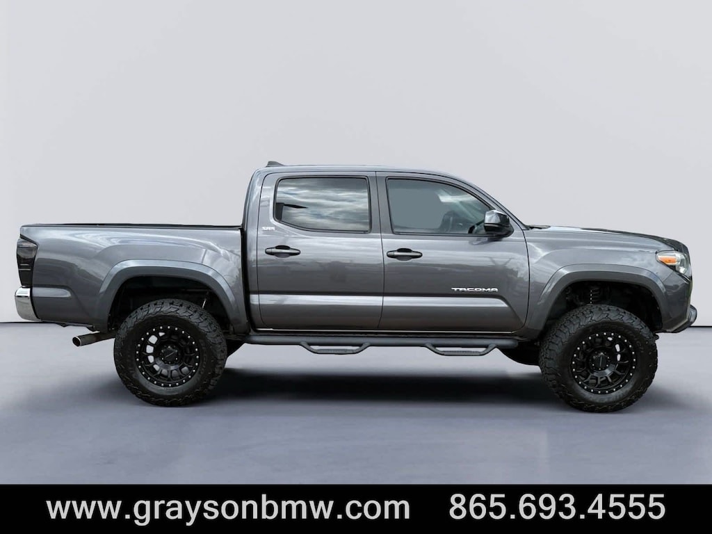 Used 2017 Toyota Tacoma SR5 Double Cab 5 Bed V6 4x2 AT (SE) Truck Double Cab