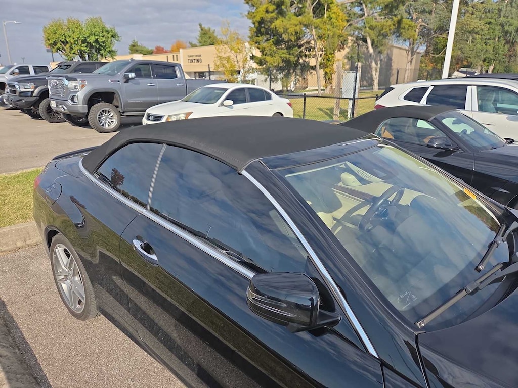 Used 2016 Mercedes-Benz E-Class E 400 Convertible