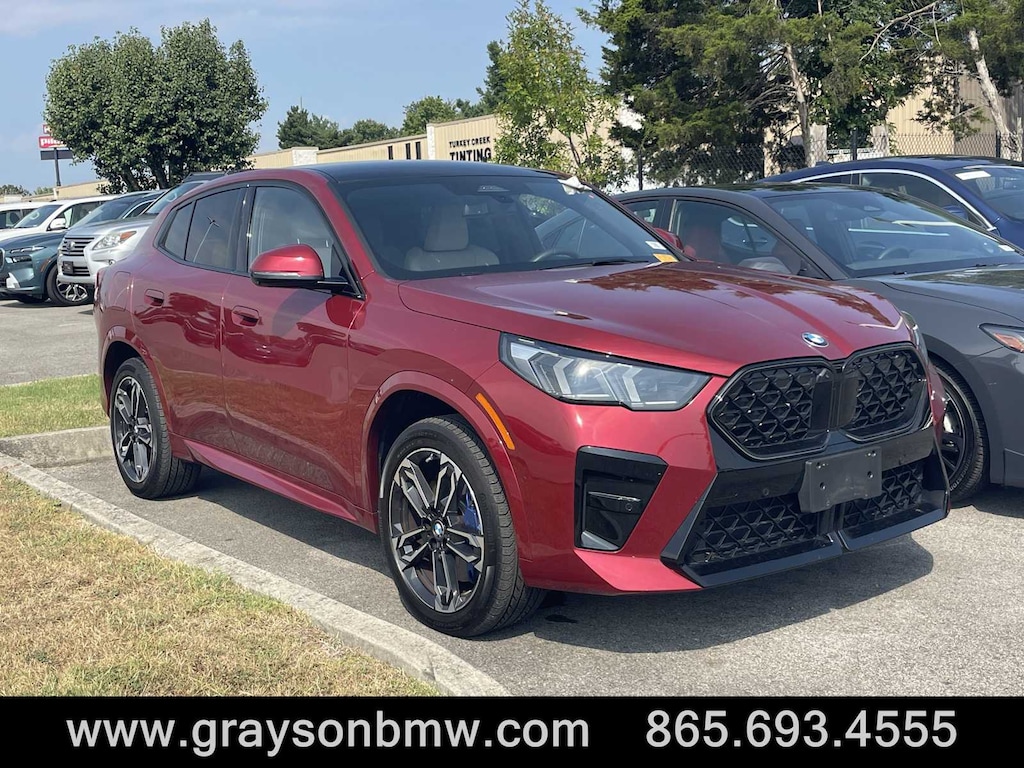 Used 2025 BMW X2 xDrive28i SUV