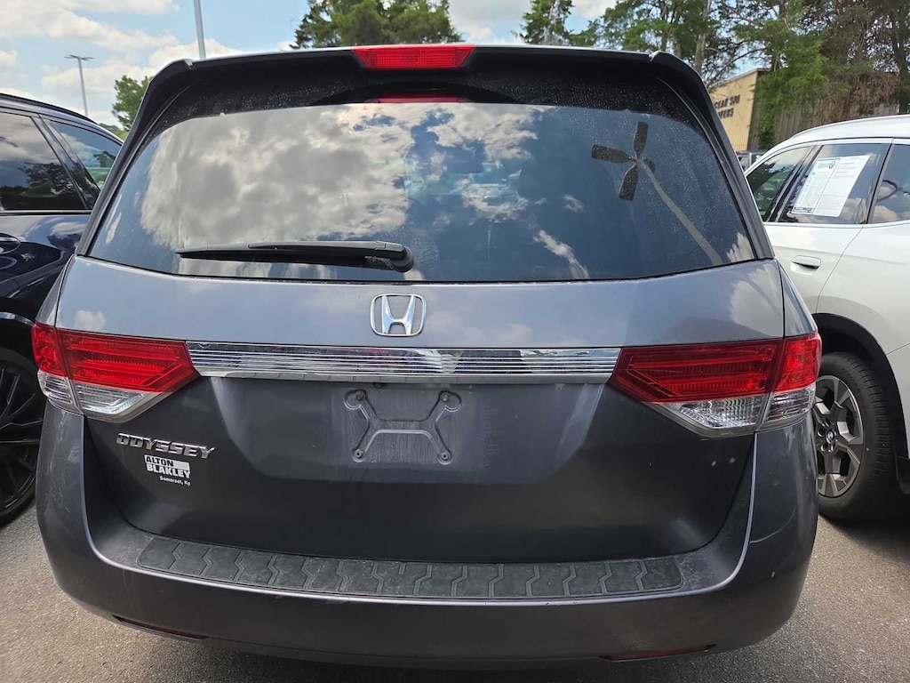 Used 2016 Honda Odyssey EX-L Van Passenger Van