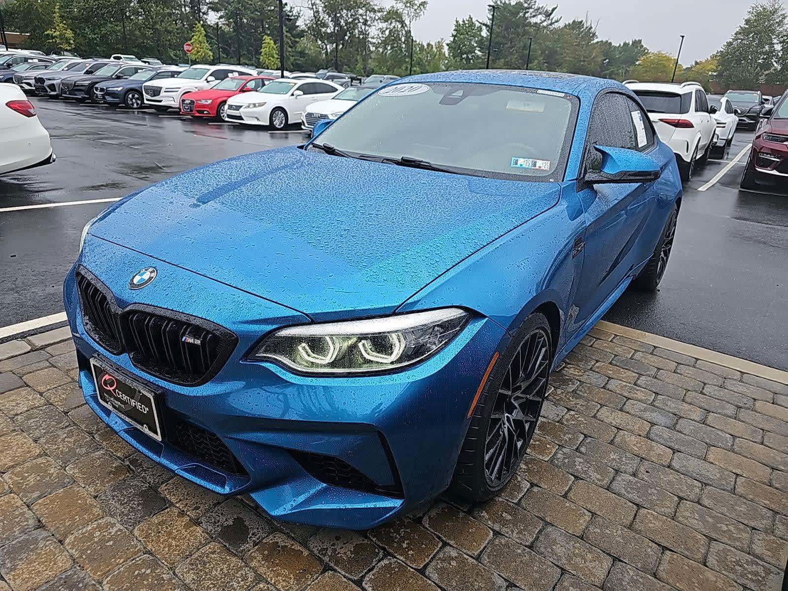 2020 Bmw M2 Competition Coupe photo 3