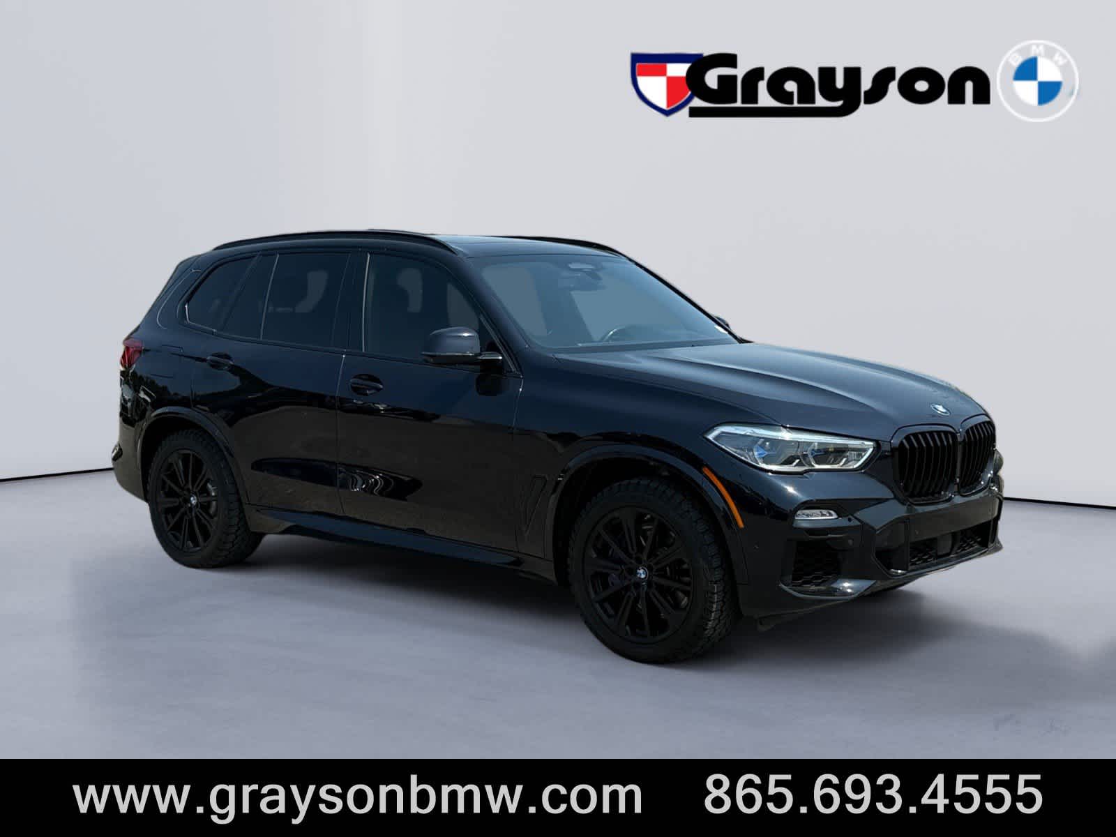 2020 BMW X5 M50i's photo
