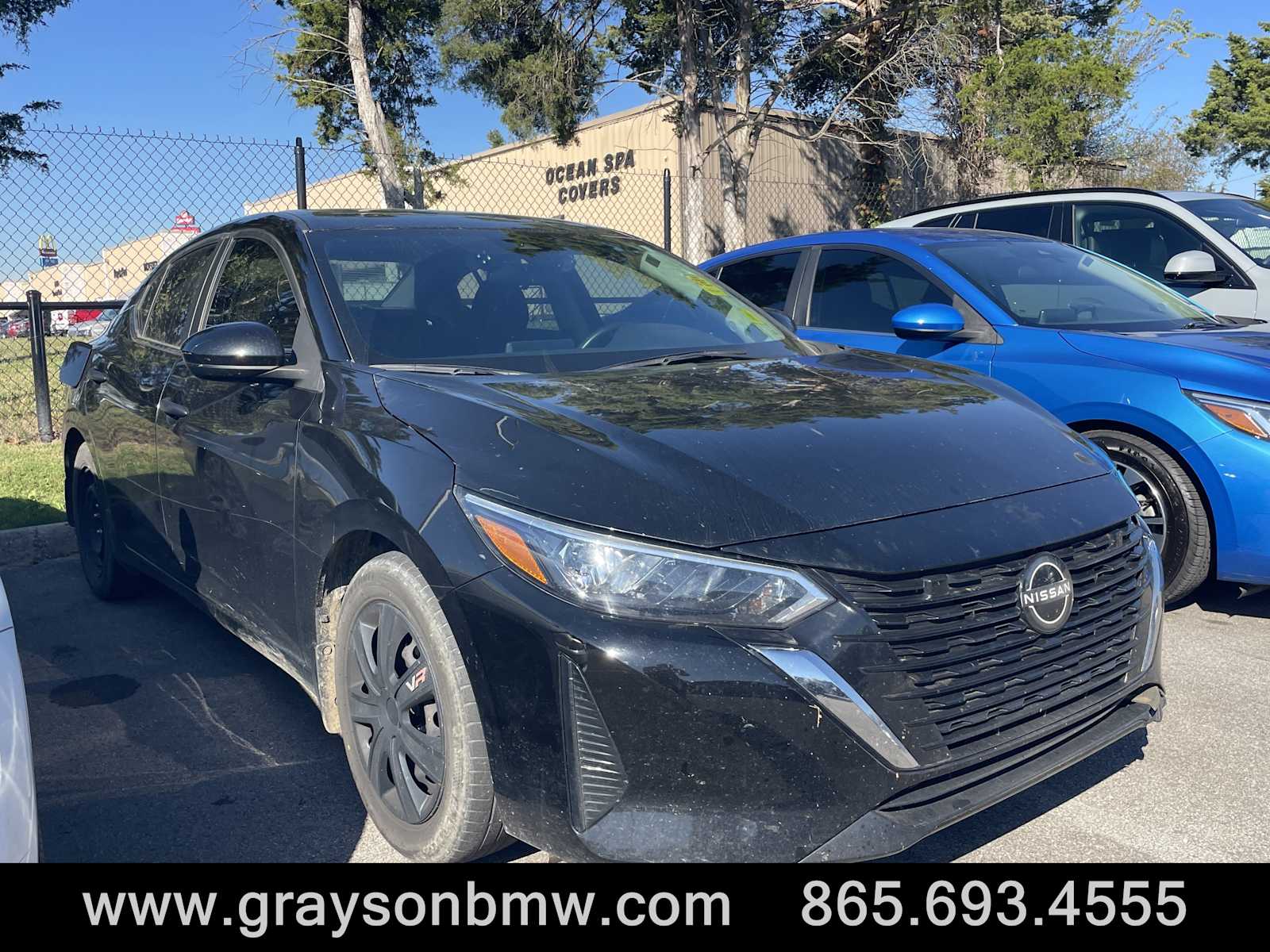 Used 2024 Nissan Sentra S Sedan