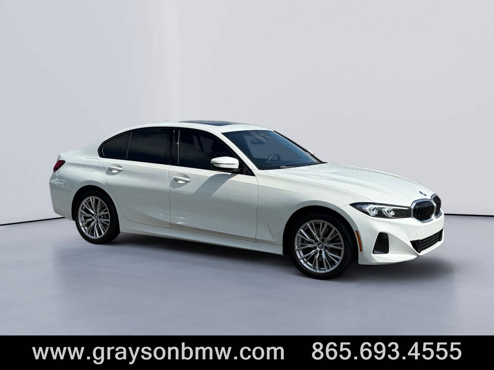 2023 BMW 330i 330i xDrive Sedan