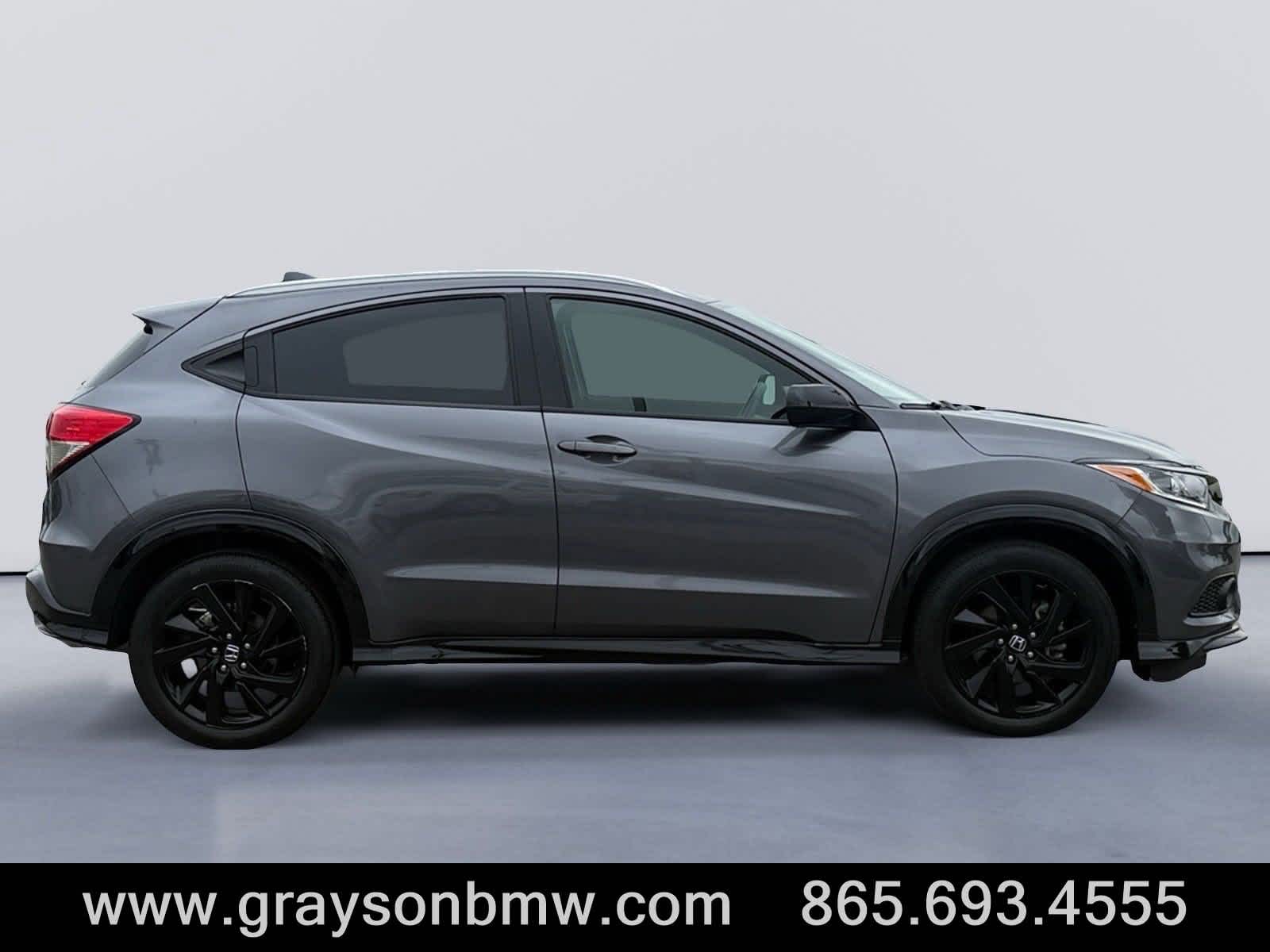 Used 2022 Honda HR-V Sport with VIN 3CZRU6H17NM775731 for sale in Knoxville, TN