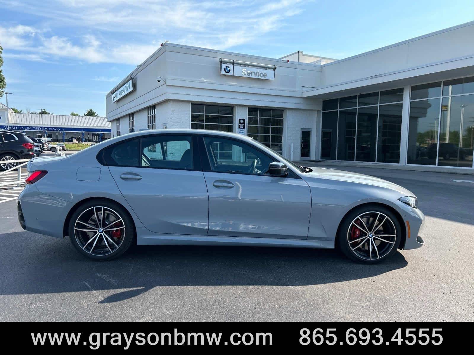 Used 2024 BMW 3 Series 330i with VIN 3MW69FF01R8E70208 for sale in Knoxville, TN