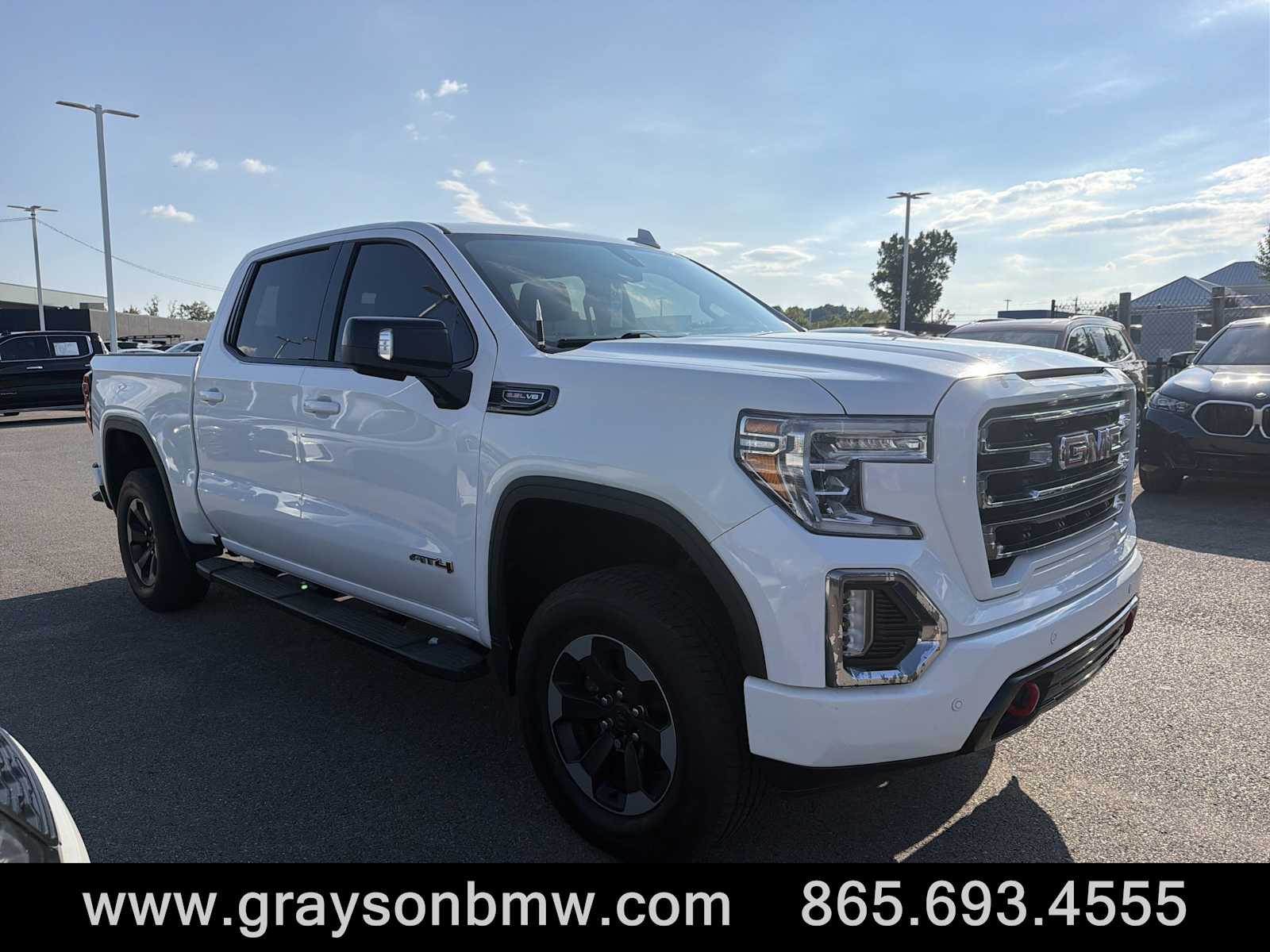 Used 2019 GMC Sierra 1500 AT4 4WD Crew Cab 147