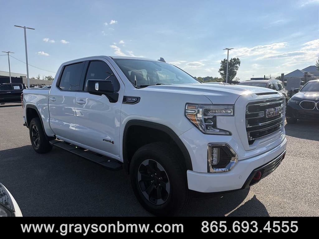 Used 2019 GMC Sierra 1500 AT4 4WD Crew Cab 147 Truck Crew Cab