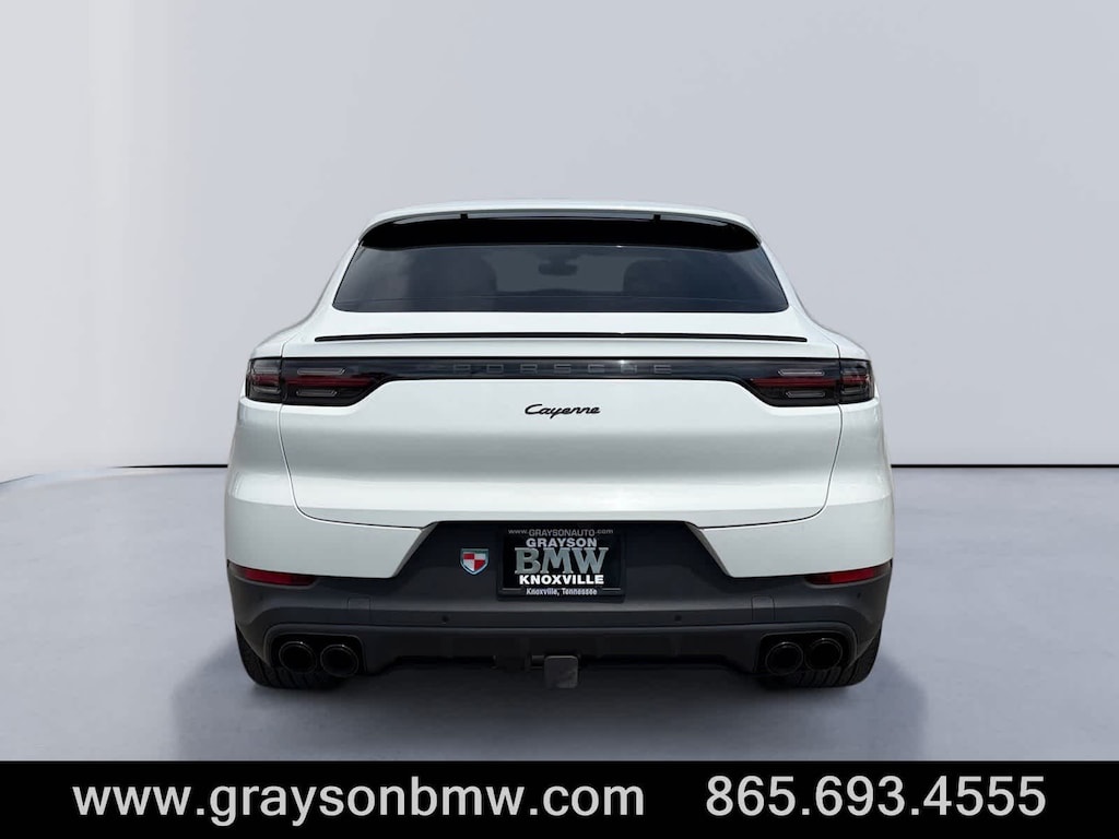 Used 2023 Porsche Cayenne Coupe Platinum Edition SUV