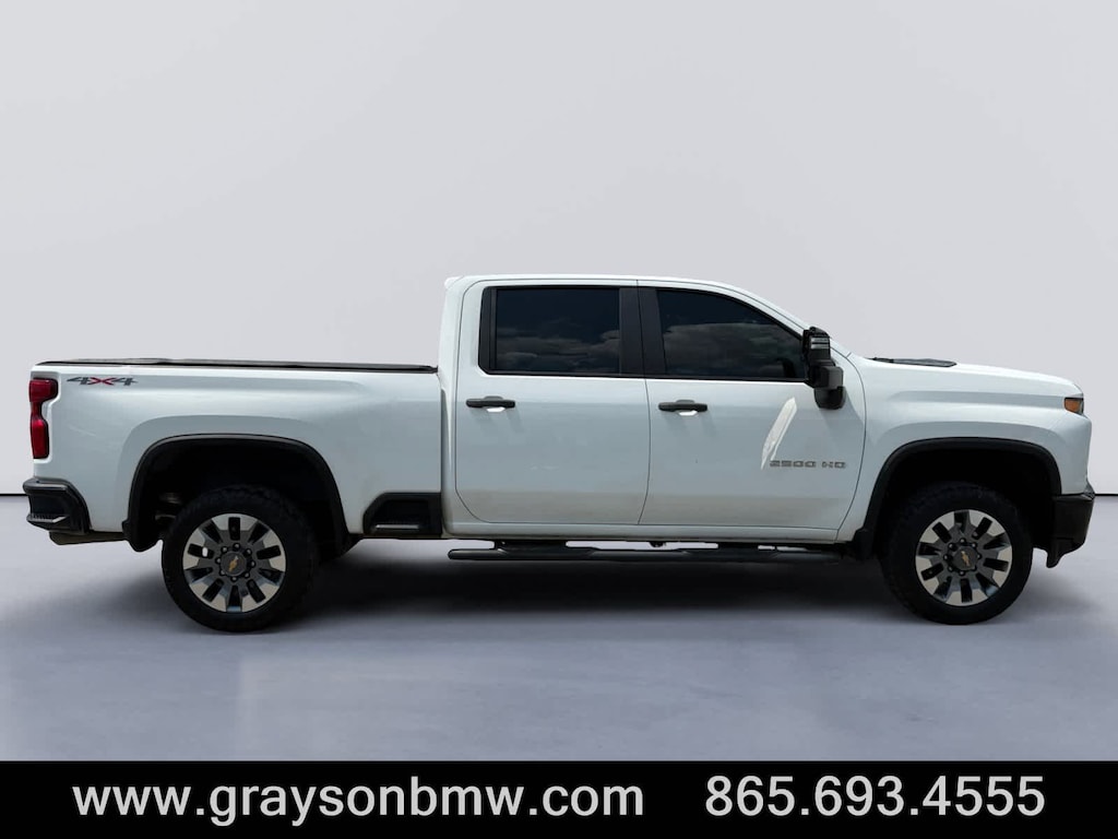 Used 2023 Chevrolet Silverado 2500 HD Custom 4WD Crew Cab 159 Truck Crew Cab