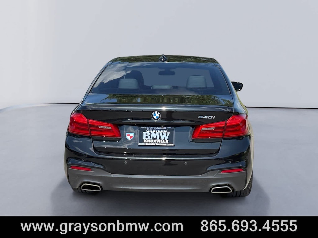 Used 2017 BMW 540i 540i Sedan
